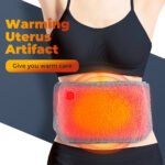 3-Level USB Rechargeable Heated Waist & Hand Warmer - Image 3