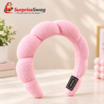 1pc White Facial & Cleansing Headband
