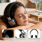 New Trend Wireless Sport Headphones Active Noise - Image 4