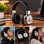 New Trend Wireless Sport Headphones Active Noise - Image 5
