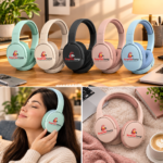 P2961 Foldable Wireless On-Ear Headphones - Image 6