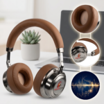 Heavy Bass Hi-Fi Sound Wireless Noise-Cancelling Headphones - Image 5