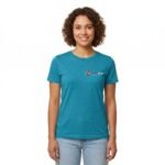 Pre-Shrunk Breathable Combed Cotton Blend T-Shirt - Image 3