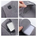 3-Level USB Rechargeable Heated Waist & Hand Warmer - Image 2