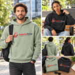 Men's Classic Pullover Hoodie Relaxed Casual Fit - Image 6