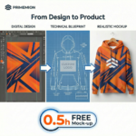 Full Sublimation Performance Hoodie Custom Sportswear - Image 2