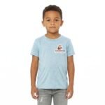 Junior Classic Cotton Blend Tee With Custom Logo - Image 3