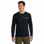Men's Classic Long Sleeve Crewneck Tee With Custom Logo - Image 6
