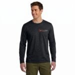 Men's Classic Long Sleeve Crewneck Tee With Custom Logo - Image 7