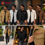 Wholesale Autumn/Winter Men’s Turn-Down Collar Jacket - Image 8