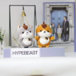 Custom Logo Squirrel Plush Keyring Promotional Gift - Image 6