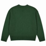 Custom Jacquard Knitted Letter Sweater - Image 2