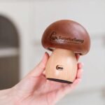 Solid Wood Penguin LED Night Light - Custom Logo Promo Gift - Image 2