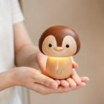 Solid Wood Penguin LED Night Light - Custom Logo Promo Gift - Image 3