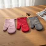 Custom Logo Cotton Oven Mitt Sublimation Promotional Gift - Image 7