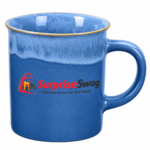 Custom Logo Navajo Ceramic Mug Two-Tone Promo Gift