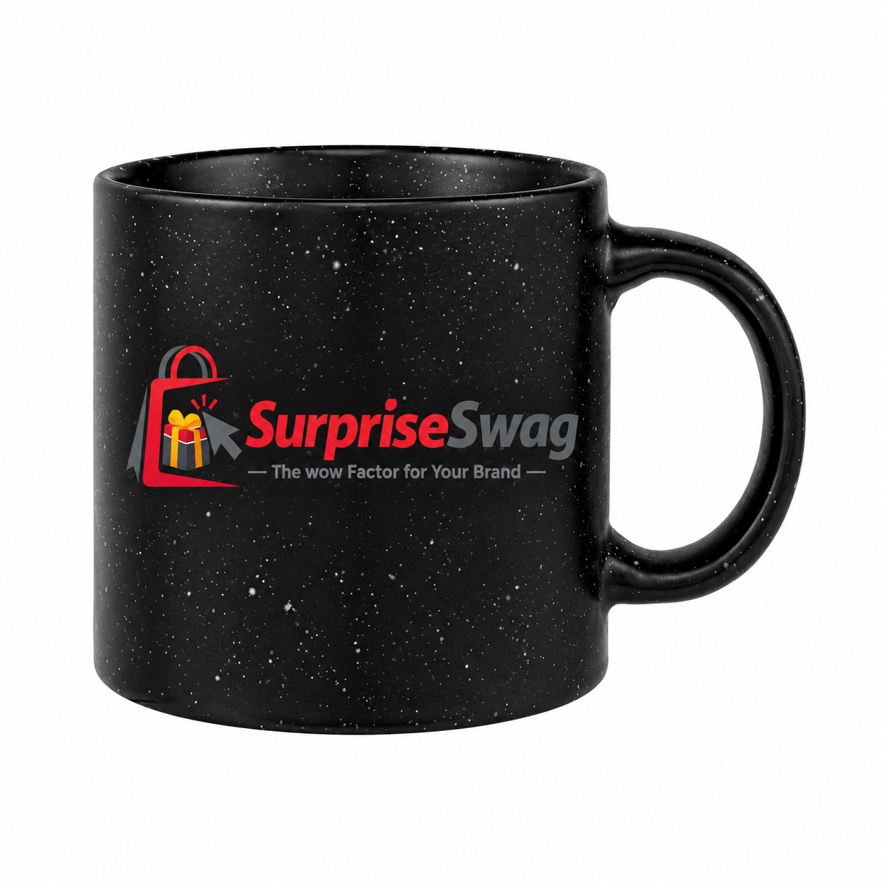 MUG 1 Custom Logo 16oz Sedona Speckled Ceramic Mug Promo - Image 1