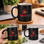 Color Changing Magic Mug With Custom Logo - Image 2