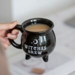 Custom Logo Halloween Cauldron Mug Witches Brew Promo - Image 5