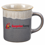 Custom Logo Navajo Ceramic Mug Two-Tone Promo Gift - Image 3