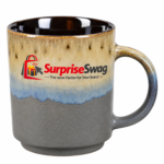 Custom Logo 16oz Apache Reactive Glaze Mug Promo Gift - Image 2