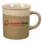 Custom Logo Navajo Ceramic Mug Two-Tone Promo Gift - Image 4