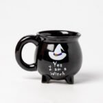 Custom Logo Halloween Cauldron Mug Witches Brew Promo - Image 2