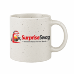 Custom Logo 16oz Sedona Speckled Ceramic Mug Promo - Image 3