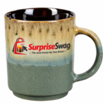 Custom Logo 16oz Apache Reactive Glaze Mug Promo Gift - Image 3
