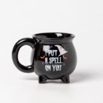 Custom Logo Halloween Cauldron Mug Witches Brew Promo - Image 3