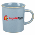 Custom Logo Navajo Ceramic Mug Two-Tone Promo Gift - Image 2