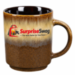 Custom Logo 16oz Apache Reactive Glaze Mug Promo Gift - Image 4