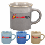 Custom Logo Navajo Ceramic Mug Two-Tone Promo Gift - Image 5