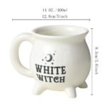 Custom Logo Halloween Cauldron Mug Witches Brew Promo - Image 4
