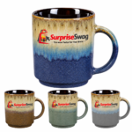 Custom Logo 16oz Apache Reactive Glaze Mug Promo Gift - Image 5