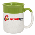 Custom Logo 13oz Speckled Two-Tone Ceramic Mug Promo - Image 5