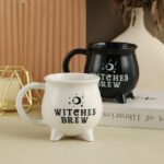Custom Logo Halloween Cauldron Mug Witches Brew Promo - Image 7