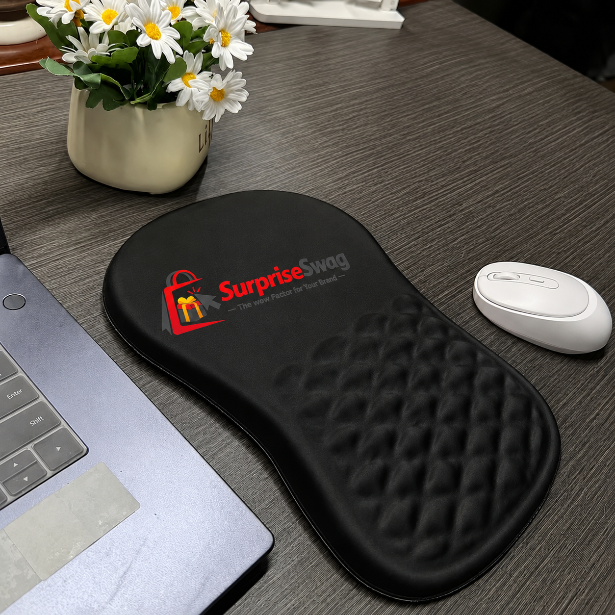 Mouse Pad (1) Custom Logo Halloween Ergonomic Mouse Pad - Image 1
