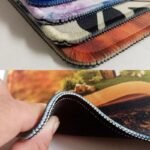 Custom Logo Sublimation Mouse Pad for Office & Gaming - Image 5