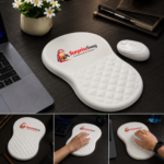 Custom Logo Halloween Ergonomic Mouse Pad - Image 6