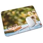 Custom Logo Sublimation Mouse Pad for Office & Gaming - Image 2