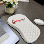 Custom Logo Halloween Ergonomic Mouse Pad - Image 2