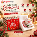 Custom Logo Christmas 11/15oz Ceramic Sublimation Mug - Image 7