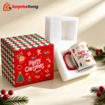 Custom Logo Christmas 11/15oz Ceramic Sublimation Mug - Image 3