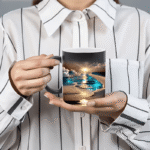 Custom Logo Color-Changing 11oz Mug Promo Gift - Image 5