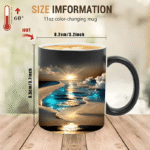 Custom Logo Color-Changing 11oz Mug Promo Gift - Image 4
