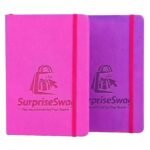 A5 Color-Changing PU Leather Notebook with Custom Logo Print