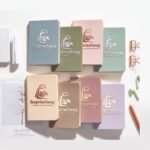 Custom Logo A6 Soft PU Leather Pocket Notebook Promo Gift