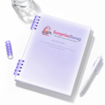 Custom Logo Ultra-Thick Loose-Leaf Notebook Student Gift