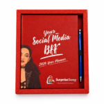 Custom Logo A5 Hardback Printed Notebook Promotional Journal
